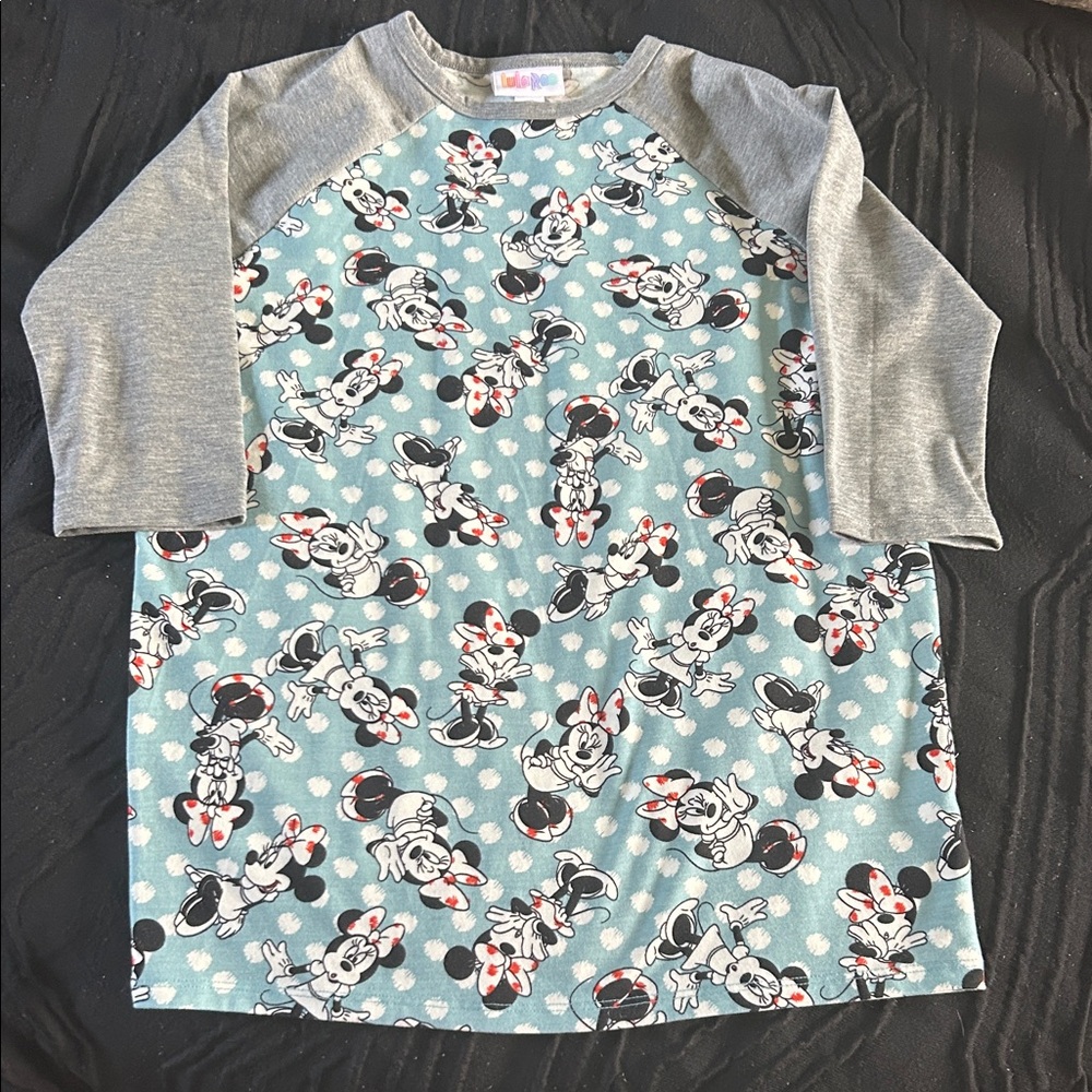 Minnie Mouse LulaRoe Quarter  Shirt/Tunic